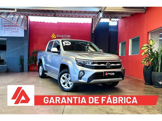 VOLKSWAGEN AMAROK 3.0 V6 TDI DIESEL COMFORTLINE CD 4MOTION AUTOMÁTICO